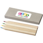 Tullik 4-piece coloured pencil set - Image 3