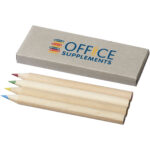 Tullik 4-piece coloured pencil set - Image 2