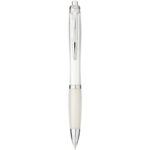 Nash ballpoint pen coloured barrel and grip (blue ink)