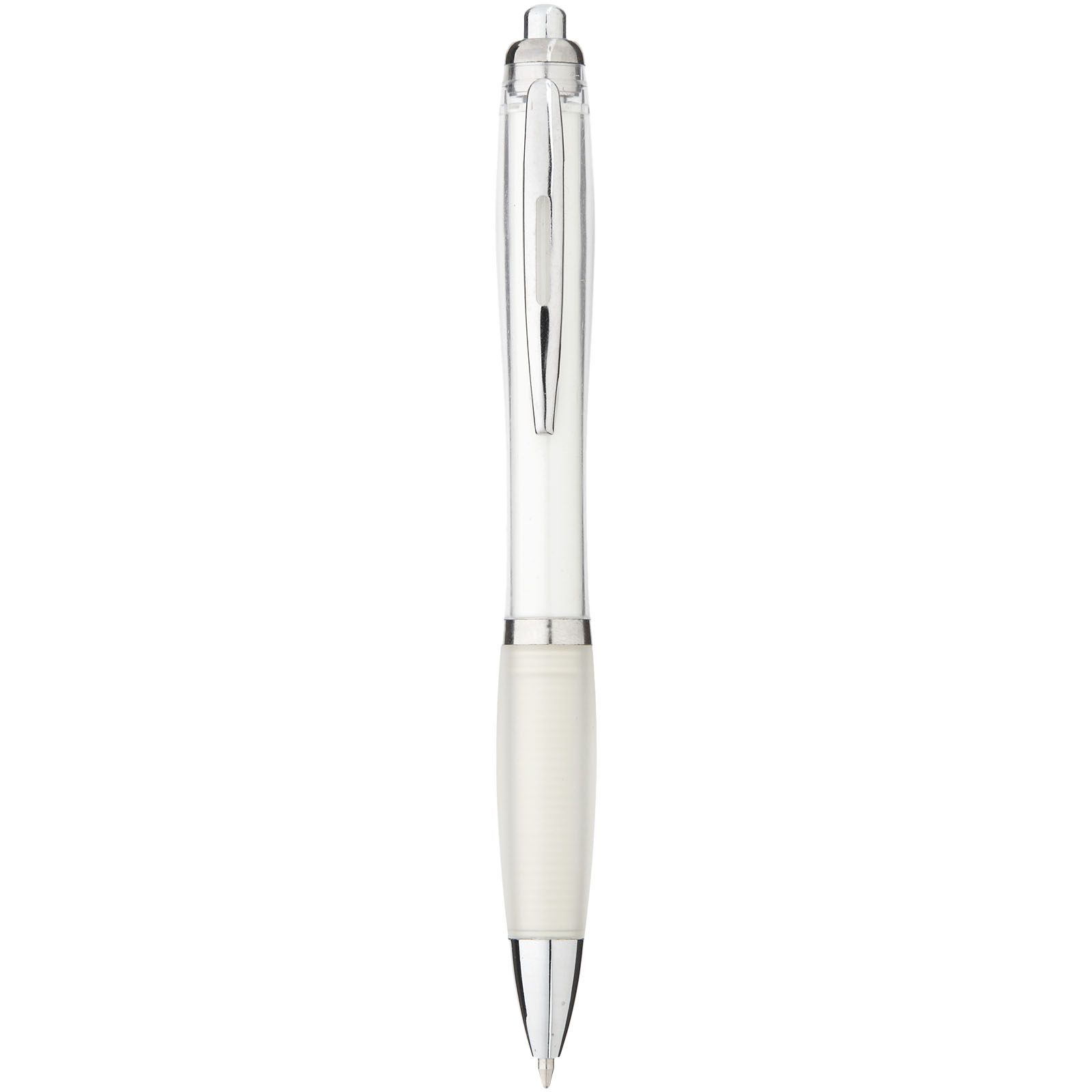 10707800 Nash ballpoint pen coloured barrel and grip (blue ink) - Image 1