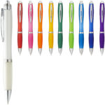 Nash ballpoint pen coloured barrel and grip (blue ink) - Image 5