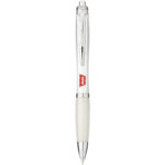 Nash ballpoint pen coloured barrel and grip (blue ink) - Image 3