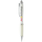 Nash ballpoint pen coloured barrel and grip (blue ink) - Image 2