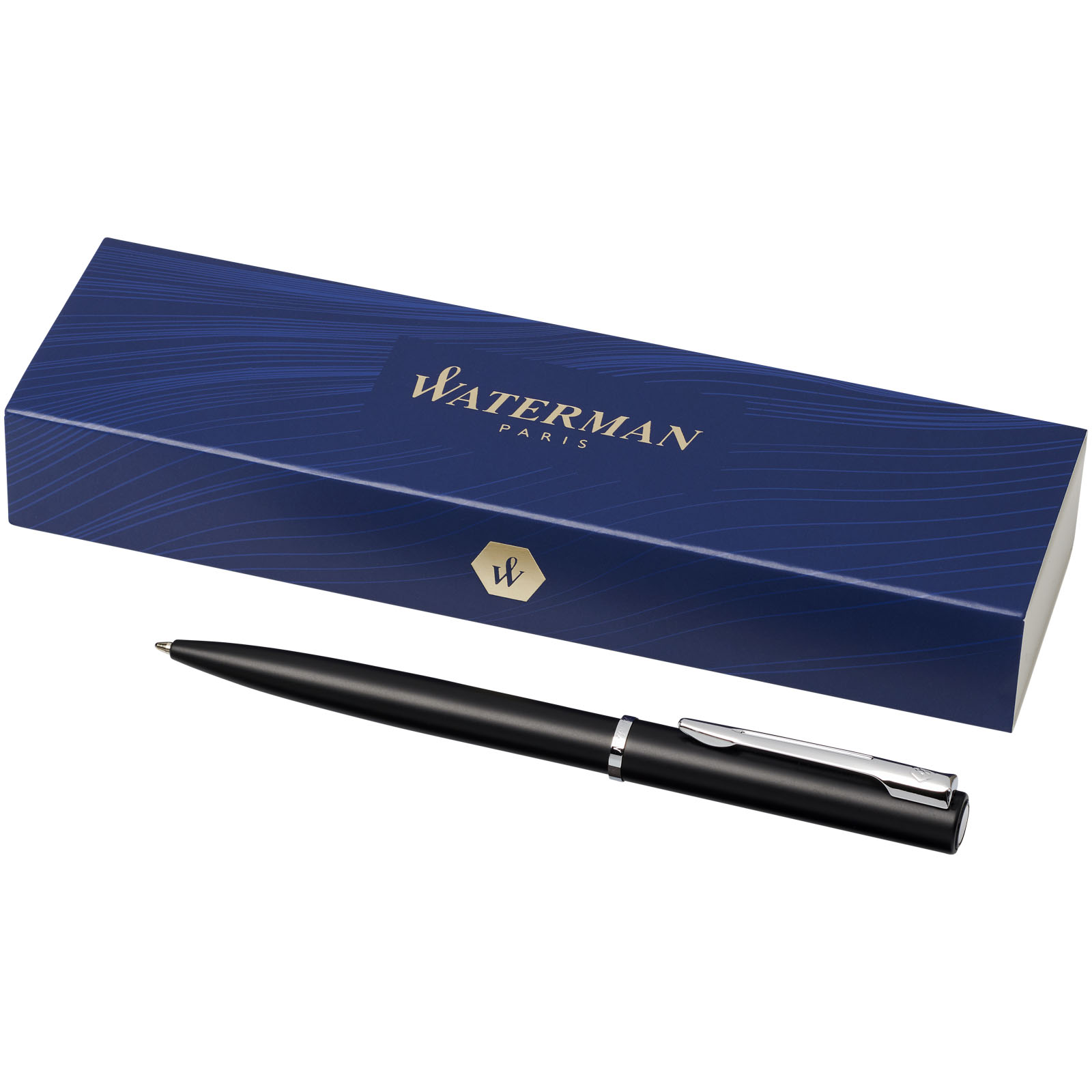 10708700 Waterman Allure ballpoint pen (blue ink) - Image 1