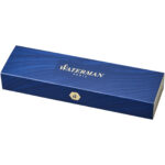 Waterman Allure ballpoint pen (blue ink) - Image 4