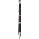Moneta aluminium click ballpoint pen (blue ink) - Image 2