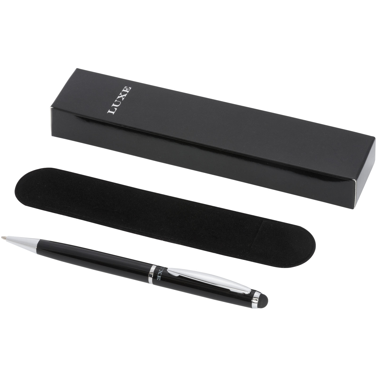 10713000 Lento stylus ballpoint pen (black ink) - Image 1