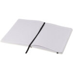 Spectrum A5 white notebook with coloured strap - Image 5