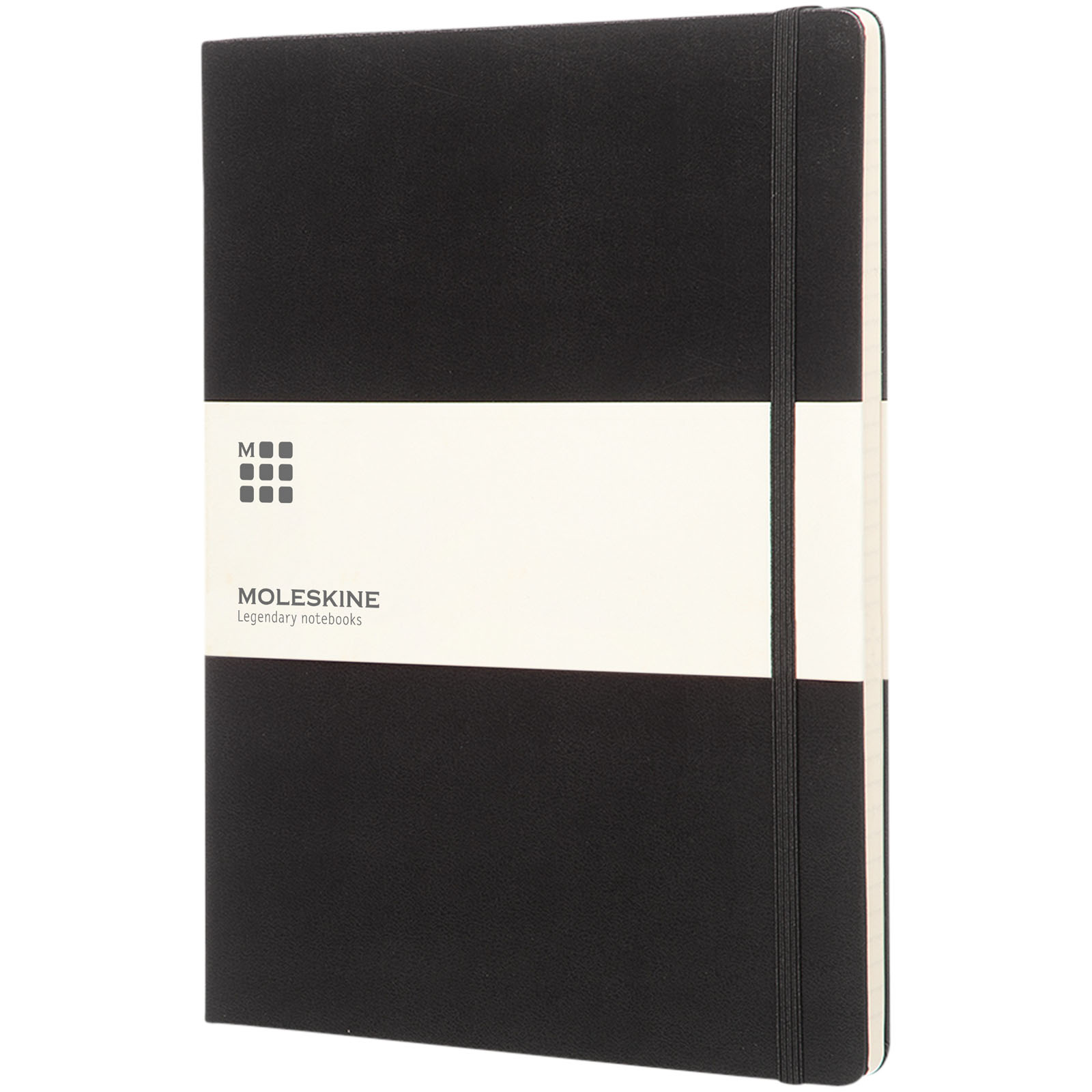 10715200 Moleskine Classic XL hard cover notebook - ruled - Image 1
