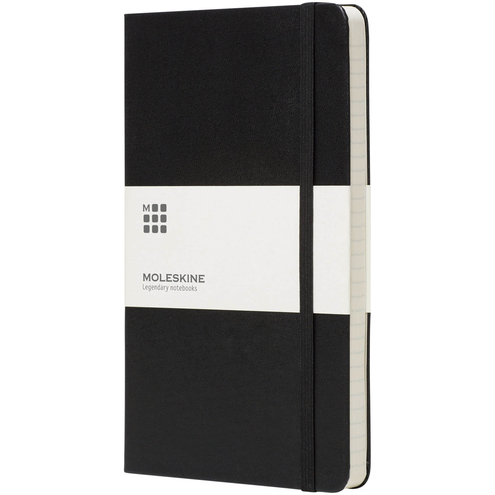 10715400 Moleskine Classic PK hard cover notebook - ruled - Image 1