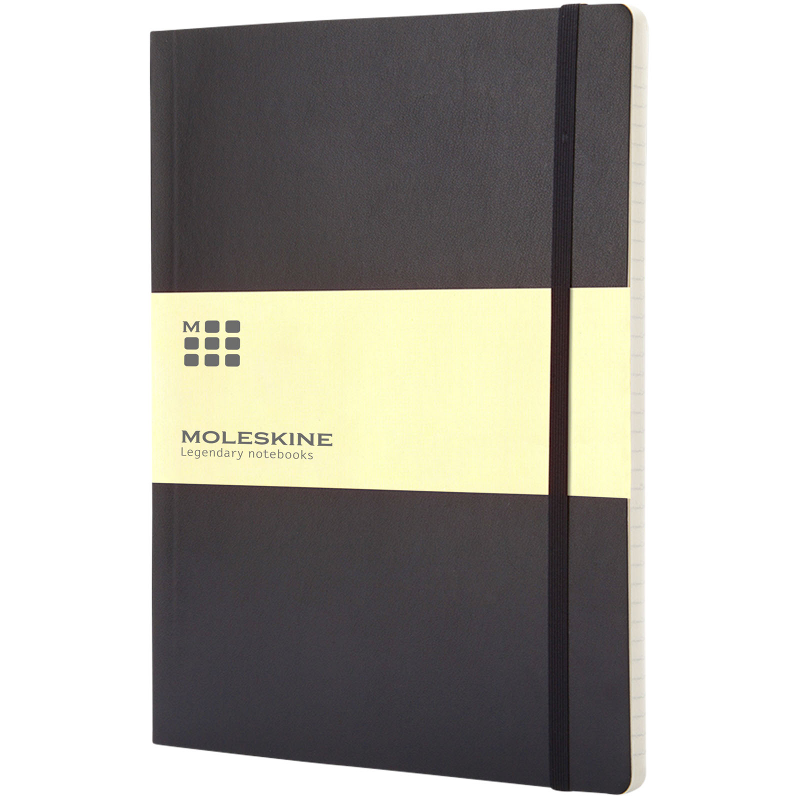 10715500 Moleskine Classic XL soft cover notebook - ruled - Image 1
