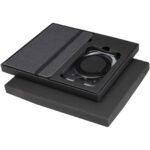 Kern A6 hard cover notebook and MagSafe wallet gift set