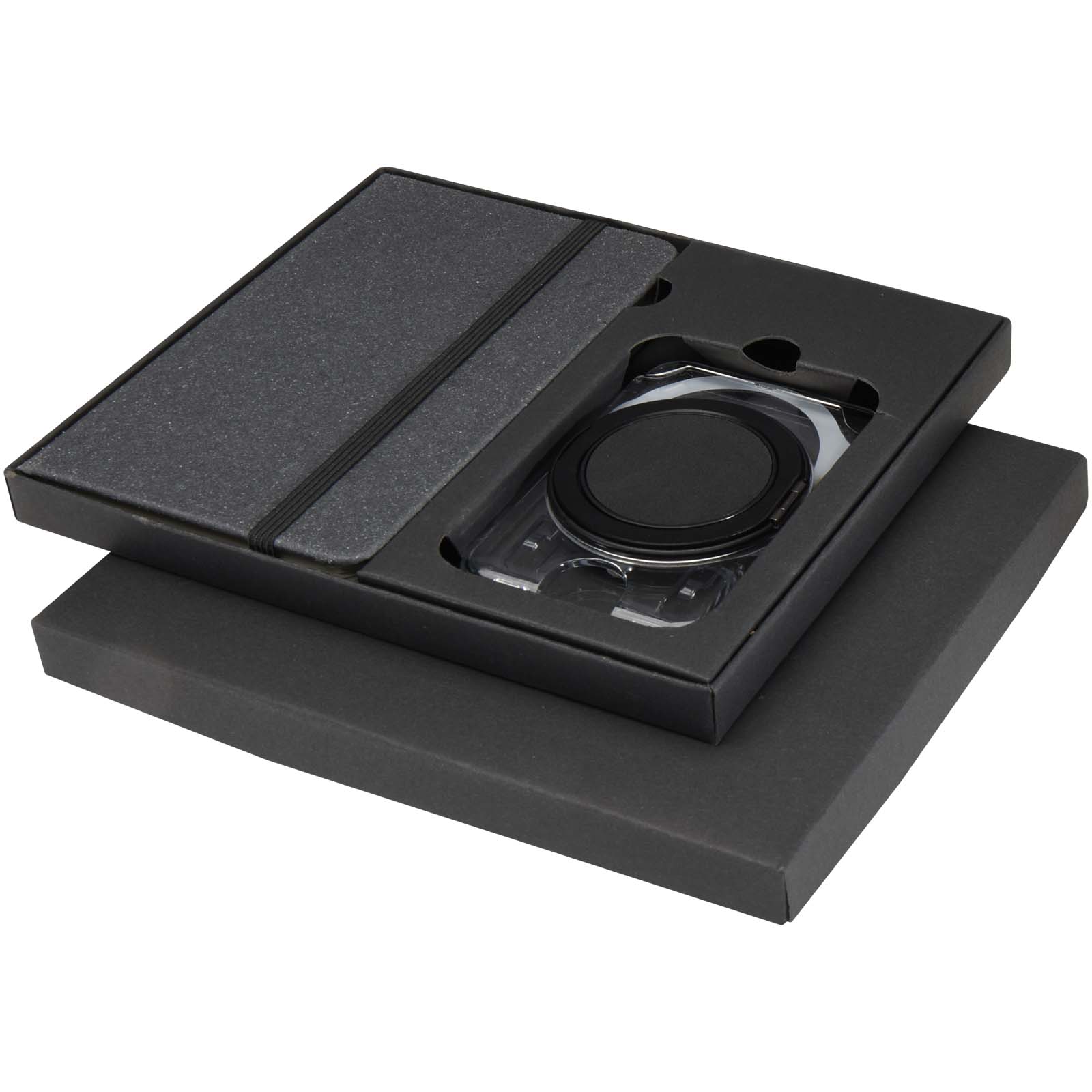 10716482 Kern A6 hard cover notebook and MagSafe wallet gift set - Image 1