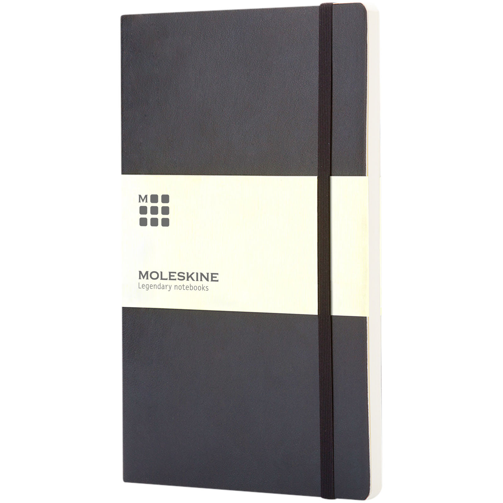 10716800 Moleskine Classic L soft cover notebook - plain - Image 1