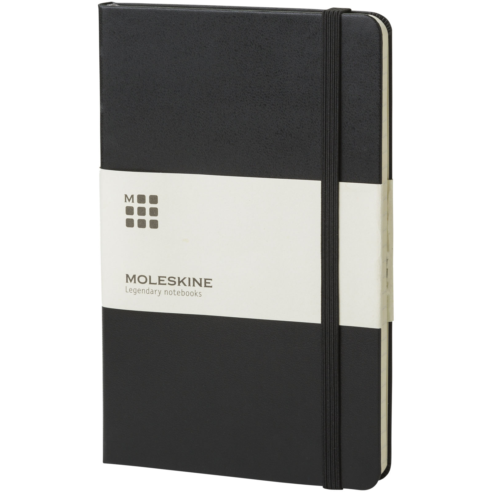 10716900 Moleskine Classic L hard cover notebook - squared - Image 1