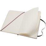 Moleskine Classic L hard cover notebook - squared - Image 5