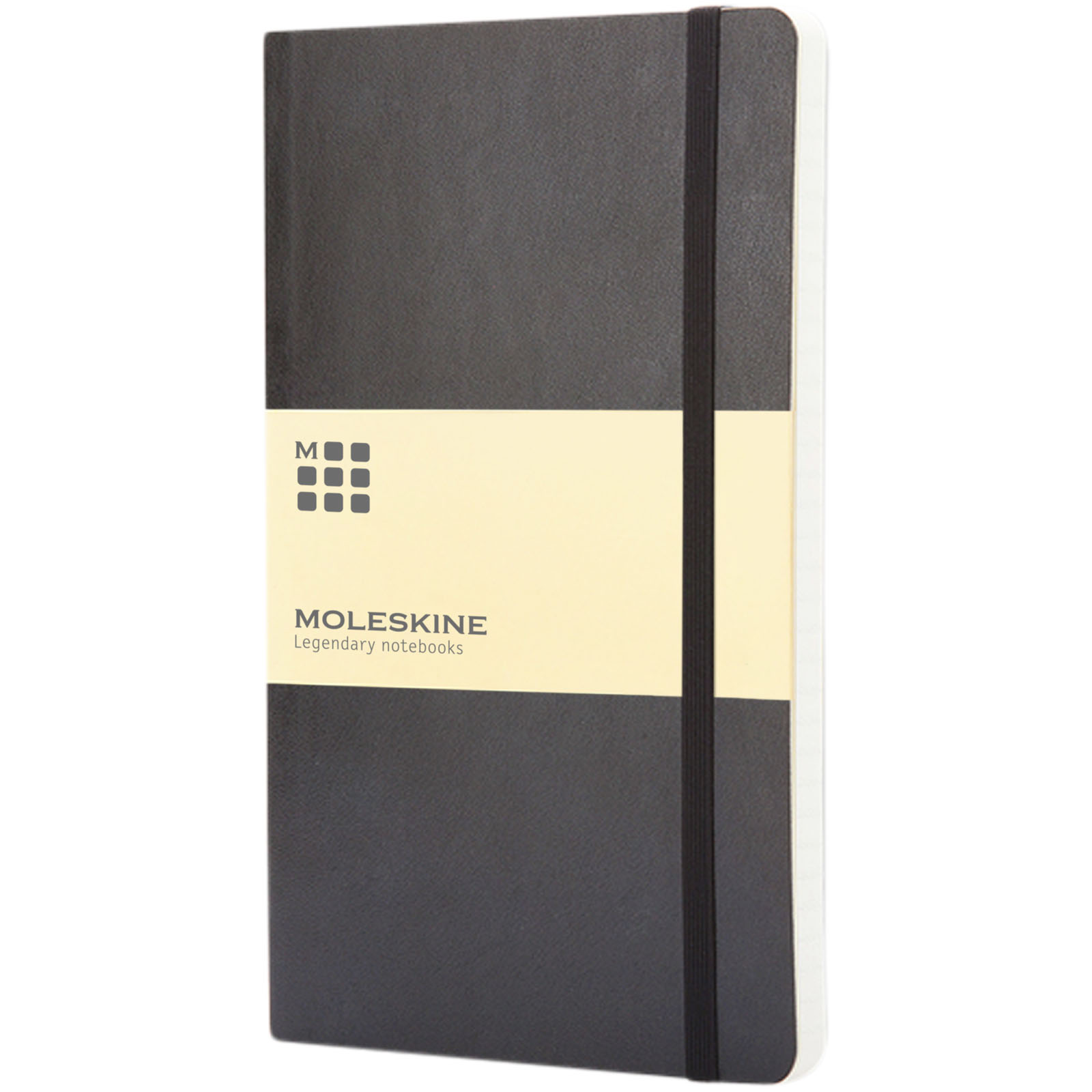 10717000 Moleskine Classic L soft cover notebook - squared - Image 1