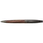 Loure wood barrel ballpoint pen (black ink) - Image 4