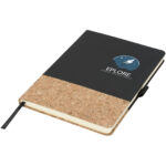 Evora A5 cork thermo PU notebook - Image 2