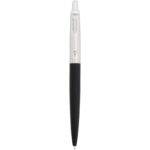 Parker Jotter XL matte with chrome trim ballpoint pen (blue ink) - Image 4