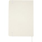 Bass A5 recycled hard cover notebook with lined pages - Image 4