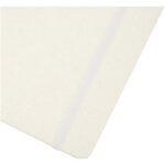 Bass A5 recycled hard cover notebook with lined pages - Image 6