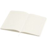 Bass A5 recycled hard cover notebook with lined pages - Image 5
