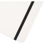 Holm A5 stone paper hard cover notebook with lined pages - Image 6