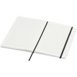 Holm A5 stone paper hard cover notebook with lined pages - Image 5