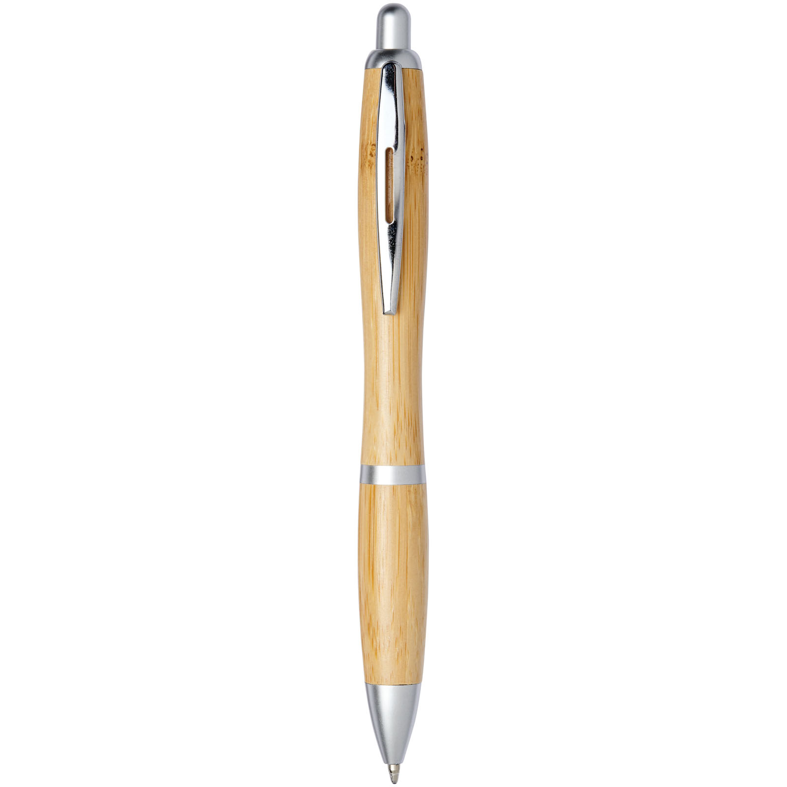 10737800 Nash bamboo ballpoint pen (blue ink) - Image 1