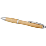Nash bamboo ballpoint pen (blue ink) - Image 5
