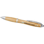 Nash bamboo ballpoint pen (blue ink) - Image 2