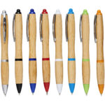 Nash bamboo ballpoint pen (blue ink) - Image 6