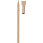 Asilah recycled paper ballpoint pen (blue ink) - Image 3