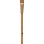 Asilah recycled paper ballpoint pen (blue ink) - Image 2