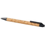 Midar cork and wheat straw ballpoint pen (black ink) - Image 5