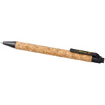 Midar cork and wheat straw ballpoint pen (black ink) - Image 2