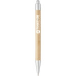 Tiflet recycled paper ballpoint pen (black ink) - Image 2