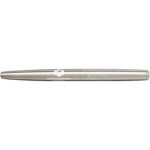 Parker Jotter stainless steel fountain pen (blue ink) - Image 2