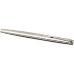 Parker Jotter stainless steel fountain pen (blue ink) - Image 6