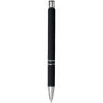 Moneta soft touch ballpoint pen (black ink) - Image 4