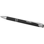 Moneta soft touch ballpoint pen (black ink) - Image 5