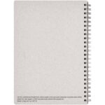 Bianco A5 size wire-o notebook - Image 4