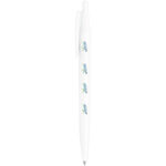 Alessio recycled PET ballpoint pen (black ink) - Image 2
