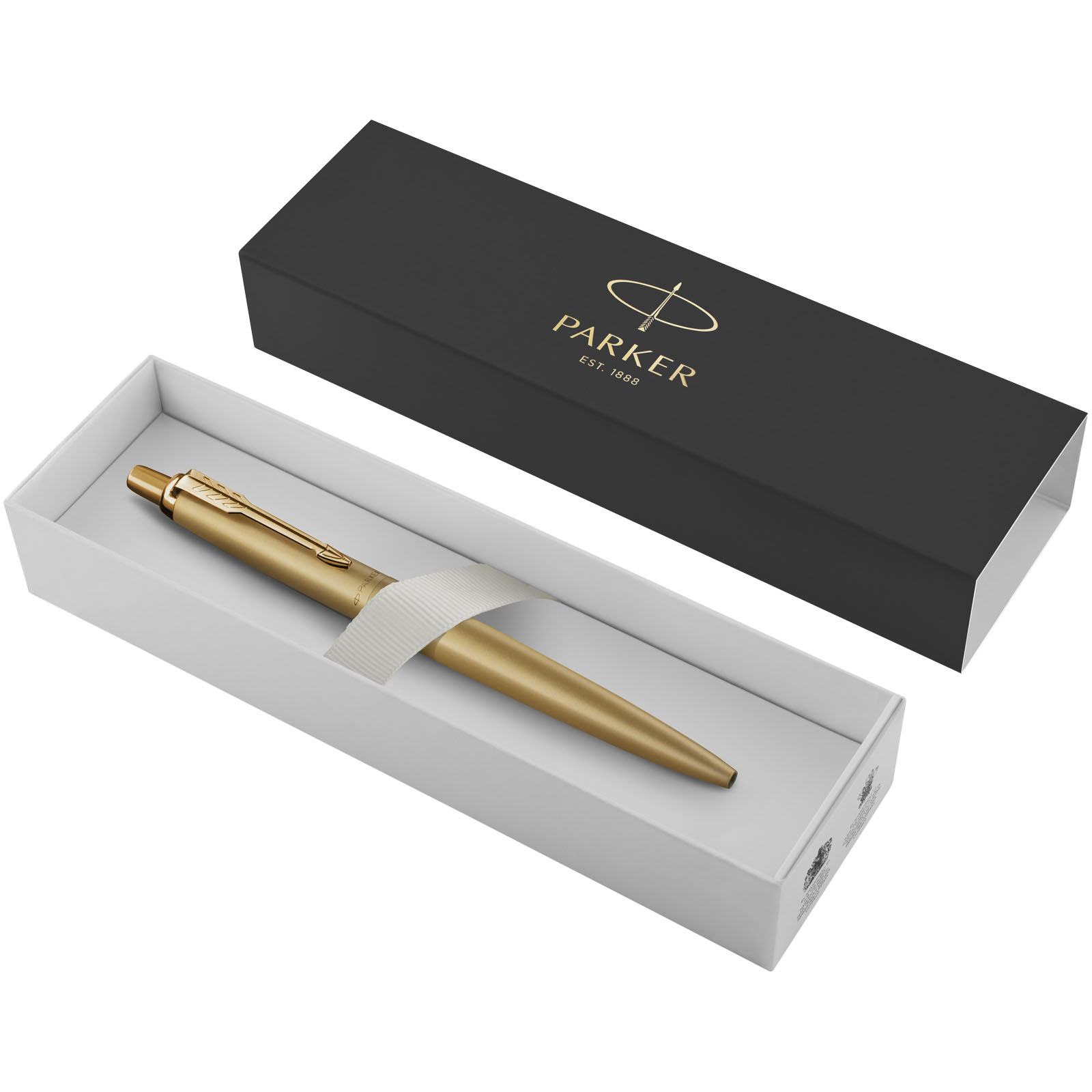 10772414 Parker Jotter XL monochrome ballpoint pen (blue ink) - Image 1