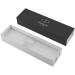 Parker Jotter XL monochrome ballpoint pen (blue ink) - Image 3