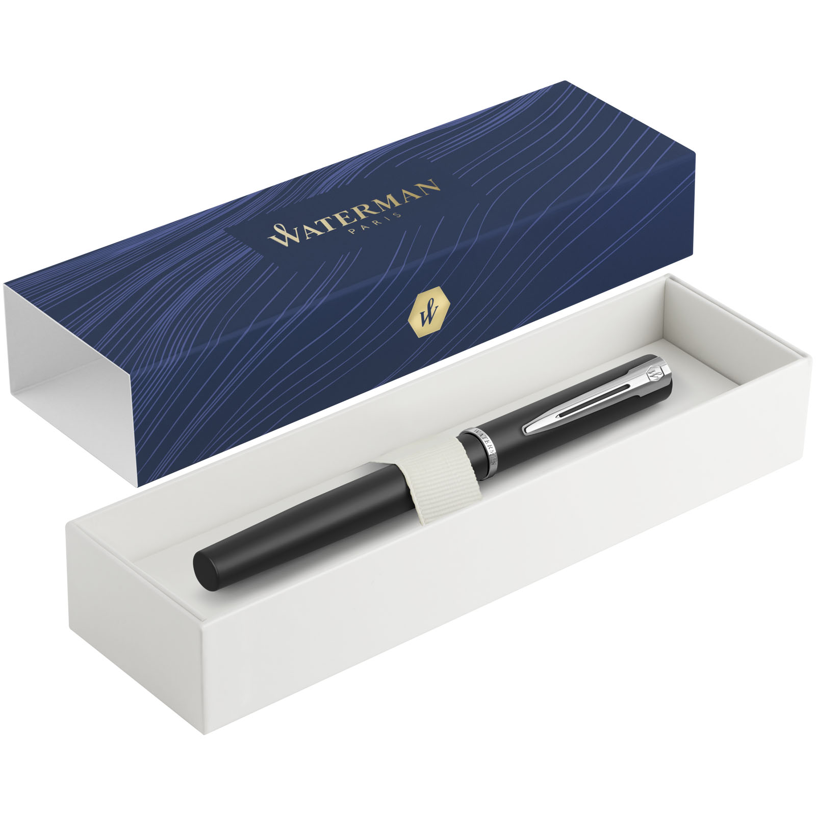 10772790 Waterman Allure rollerball pen (black ink) - Image 1