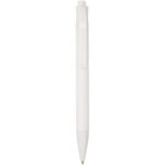 Terra corn plastic ballpoint pen (blue ink)