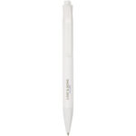 Terra corn plastic ballpoint pen (blue ink) - Image 2