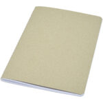 Gianna recycled cardboard notebook